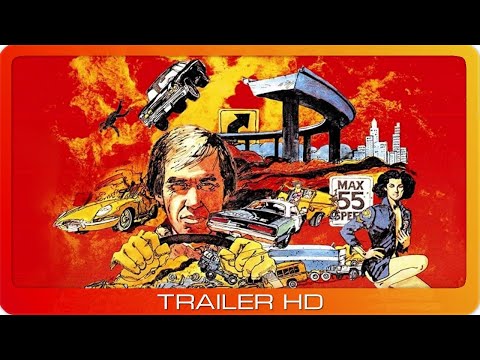 Cannonball ≣ 1976 ≣ Trailer ≣ German | Deutsch