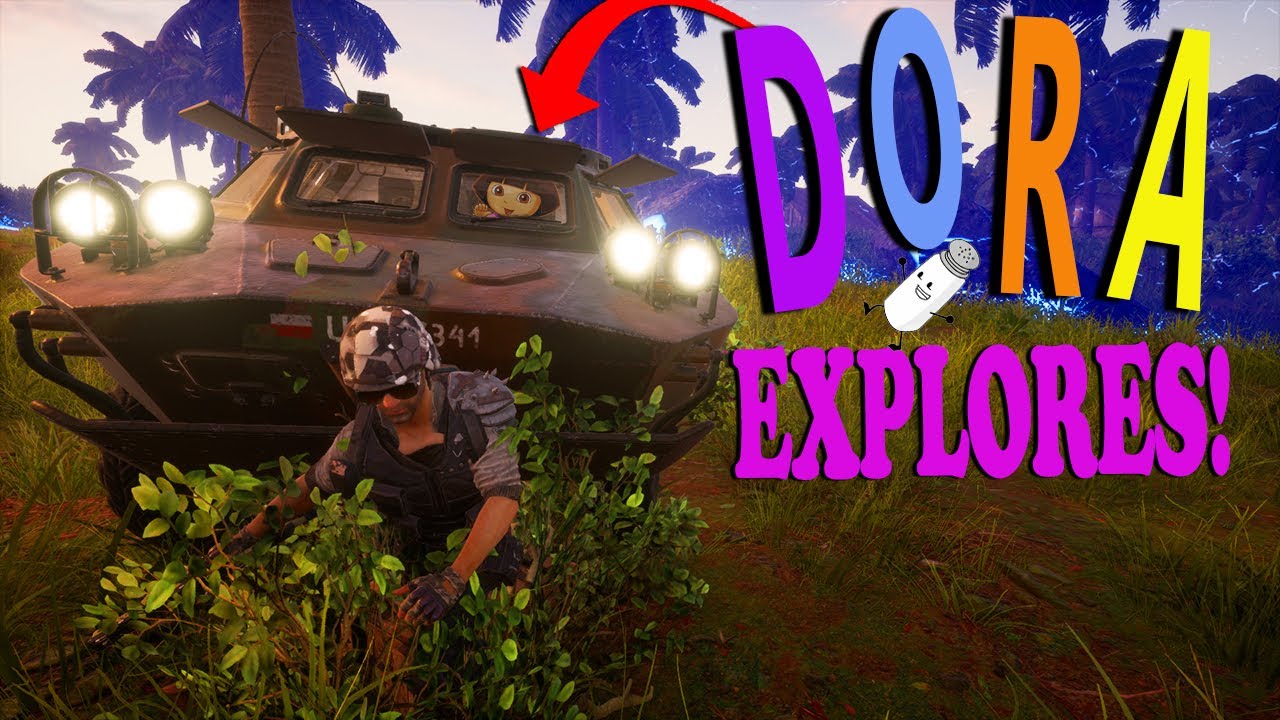 Human Salt Lick Endures A BITTER Loss To Dora The Explorer YouTube