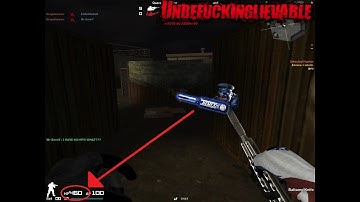 [Combat Arms BUG] Human whit 460 HP