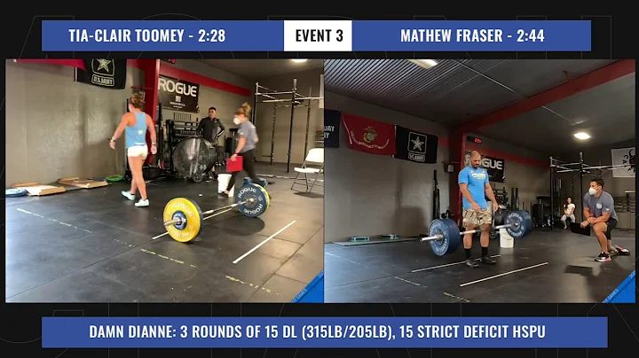 Toomey vs Fraser Damn Dianne Event 3 - 2020 CrossF...