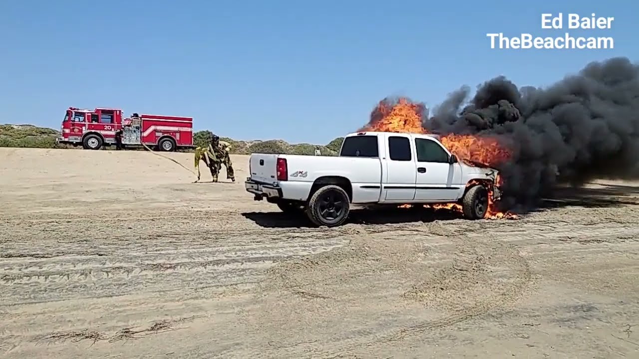 SDFD Doesn't Like Media Filming. 