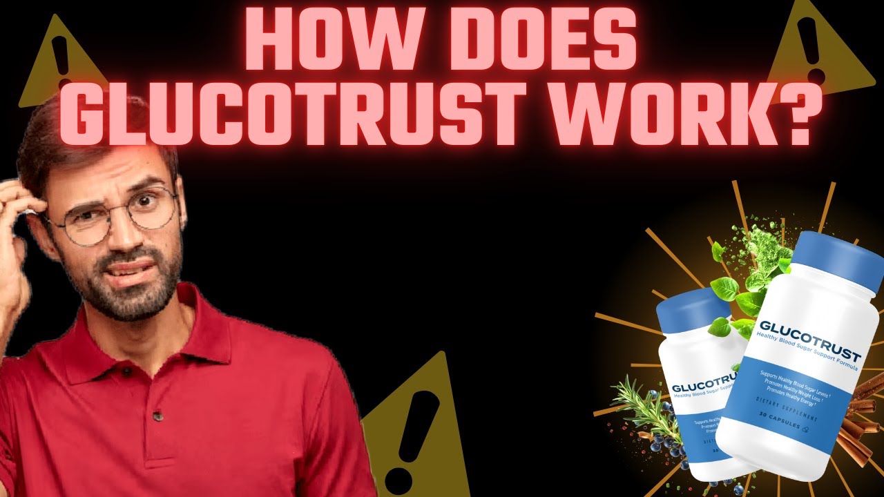 Glucotrust “GLUCOTRUST – 🚨ALL TRUTH🚨 – glucotrust reviews”