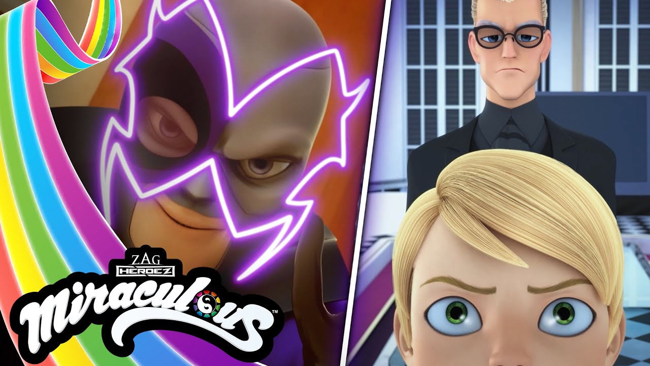 MIRACULOUS | 🐞 GABRIEL AGRESTE - FELIX ☯️ | SAISON 4 | Les aventures de