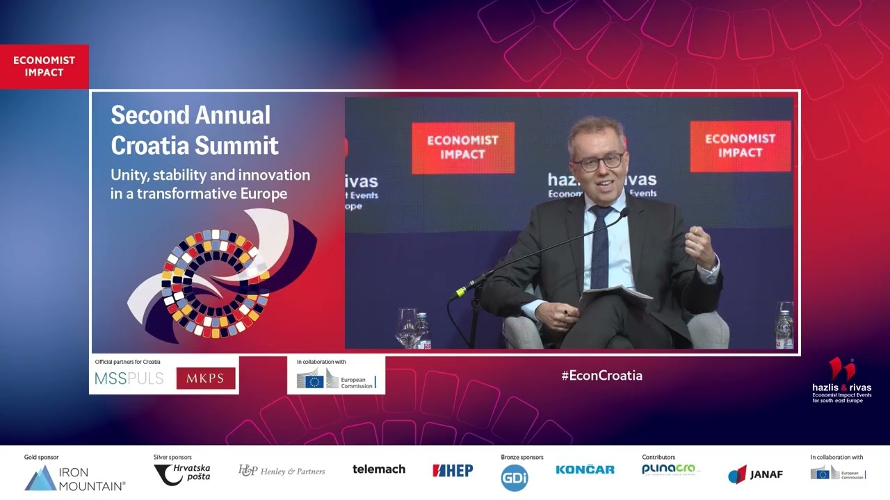 Martin Bijsterbosch on "Prioritising resilience and innovation in the economy and financial services