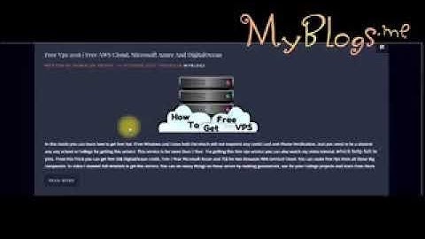 Free Vps 2017   Get Free Windows Vps for 1 year With no Credit Card Required Part 2