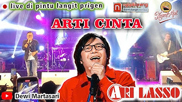Arti Cinta - Ari Lasso | di Pintu Langit Prigen - Pasuruan, Jawa Timur