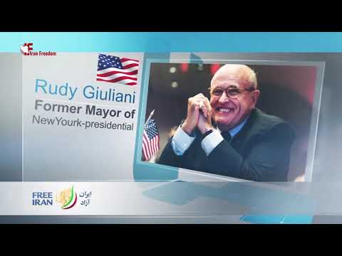 Remarks by Rudy Giuliani at Iran webinar - September 18, 2020