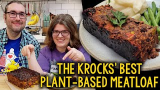 The Krocks Present: Our Best Plant-Based Meatloaf Ever