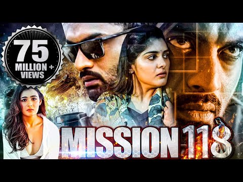 Mission 118 (2022) | New Released Full Hindi Dubbed Movie | Kalyan Ram, Nivetha T, Shalini Pandey