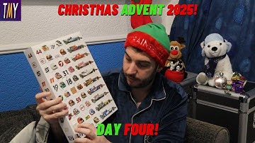 Christmas Advent Calendar 2025 - Day Four
