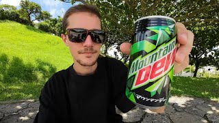 How Good is Japanese Mountain Dew?