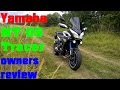 Yamaha MT09/FJ09 Tracer owners honest review