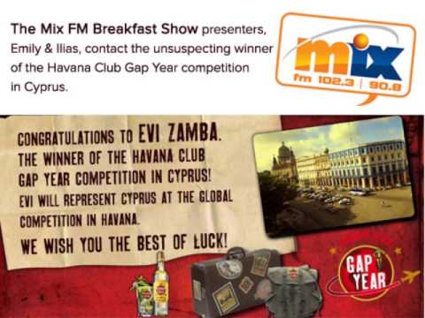 HAVANA CLUB GAP YEAR - Cyprus Winner