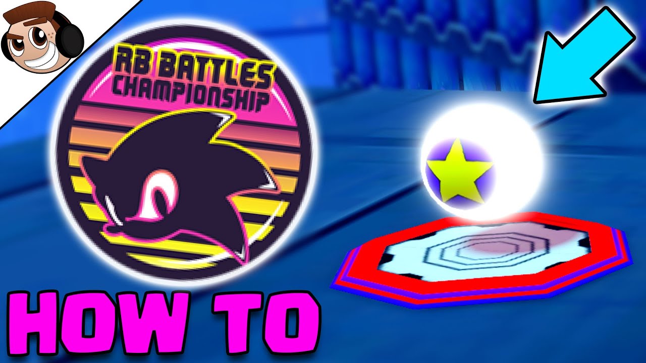How to Get the RBB Sonic Speed Simulator Badge