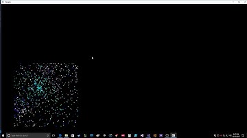 OpenGL   Visual Studio 2017   Fireworks Scissor Test