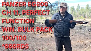 PANZER EG200, CH 11, PERFECT FUNCTION, 100/100 WINCHESTER BULK PACK.