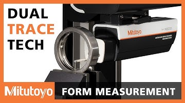 Contour + Roughness: One Simple Trace