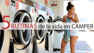 #3 ¿CÓMO es VIVIR en una FURGONETA CAMPER? ❌La REALIDAD del VANLIFE❌