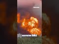 Ukrainian drone STRIKES critical Russian oil facility #shorts #us #news #foxnews #Russia #Ukraine