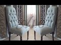 DIY-HOW TO REUPHOLSTER A DINING ROOM CHAIR WITH BUTTONS. - ALO Upholstery