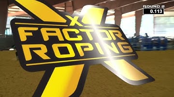 Monday Night Match #4 | Cody Snow and Wesley Thorp vs Clay Tryan Jade Corkill | X Factor Team Roping