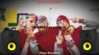 NAT GEO REMIX || (Bass Boosted) ✘ Falke 912 ✘ Bhavi ✘ Lit Killah ✘ romann BSBD