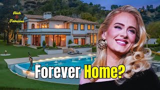 Full Adele's $58M Mansion: Forever Home or Investment 🏡 Update