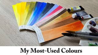The Colours I Can’t Paint Without | Choosing Colours for Your Watercolour Palette screenshot 2