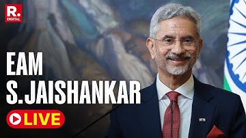 S Jaishankar LIVE: International Conference On 50 Years Of BWC | Global South | India | Asia