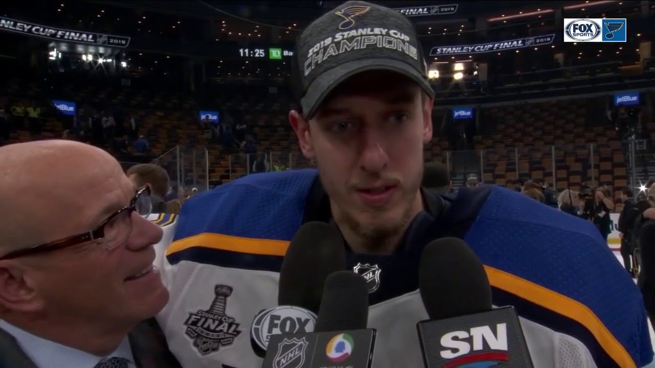 A timeline of how Jordan Binnington became the NHL's biggest villain