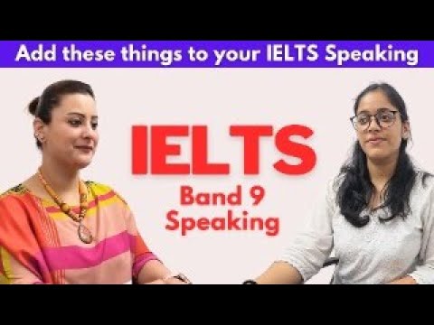 Find out how to score Band 9 in IELTS Speaking 🗣️ - YouTube