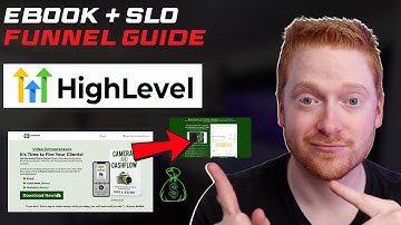 eBook Funnel + SLO Upsell: The Ultimate Guide in GoHighLevel