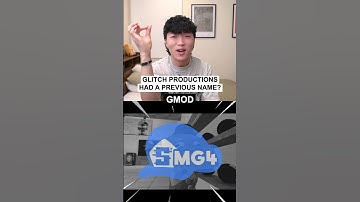 Glitch Productions had a previous name?