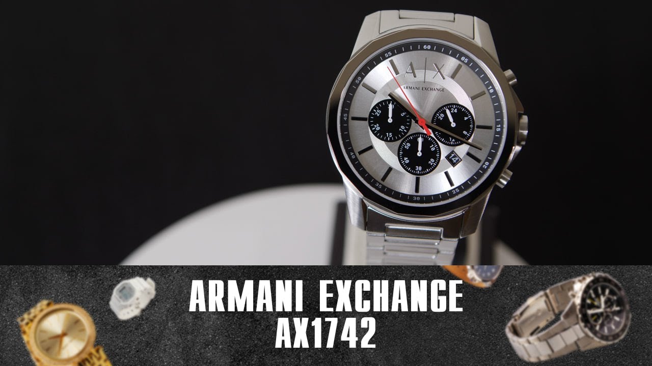 ARMANI EXCHANGE AX1742. Огляд\\Review by secunda.com.ua - YouTube