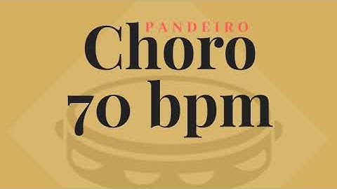PaneirON - Loop de Choro em 70 bpm