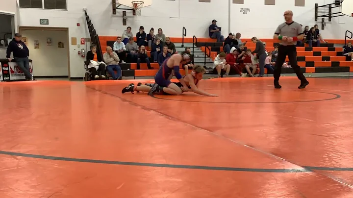 Sam Austin vs Melba @ Juston Wolfe Invitational