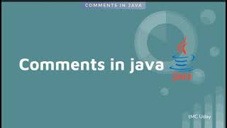 Famous 1.10.13. comments in java tutorial in TELUGU Part 1- Part 2 link in description Profile
