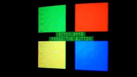 CoCo rotary controller -- Simon tone sequence