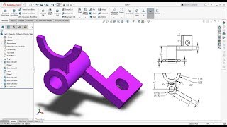 SolidWorks Exercise - 21 | Tutorial for Beginners Profile