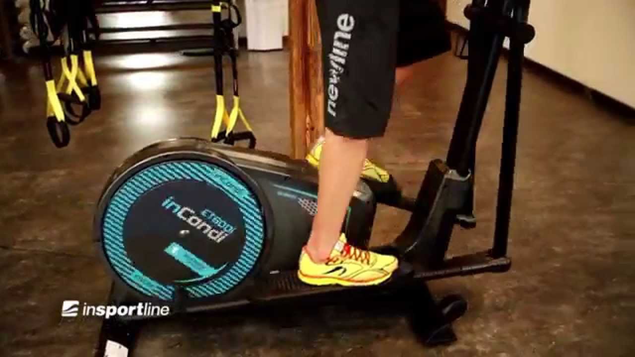 Eliptický trenažer inSPORTline inCondi ET600i