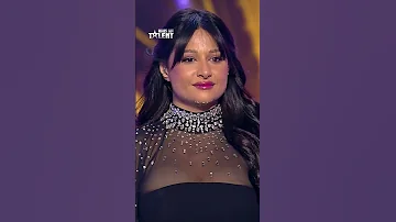 Arabs Got Talent باسم يوسف يعلق لمتسابقة بعد تصرفها الذكي بشجع اللعبة الحلوة 