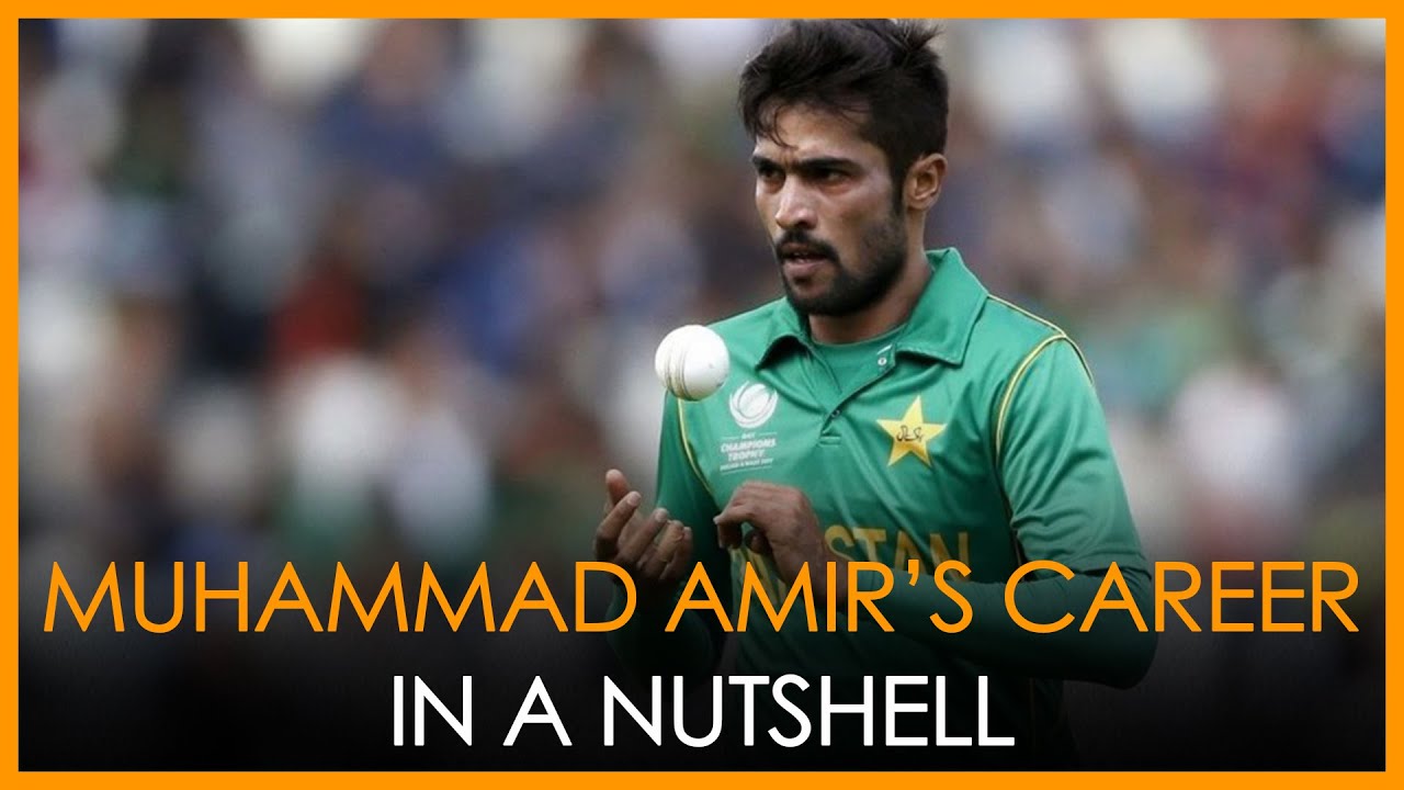 Muhammad Amir’s career in a nutshell
