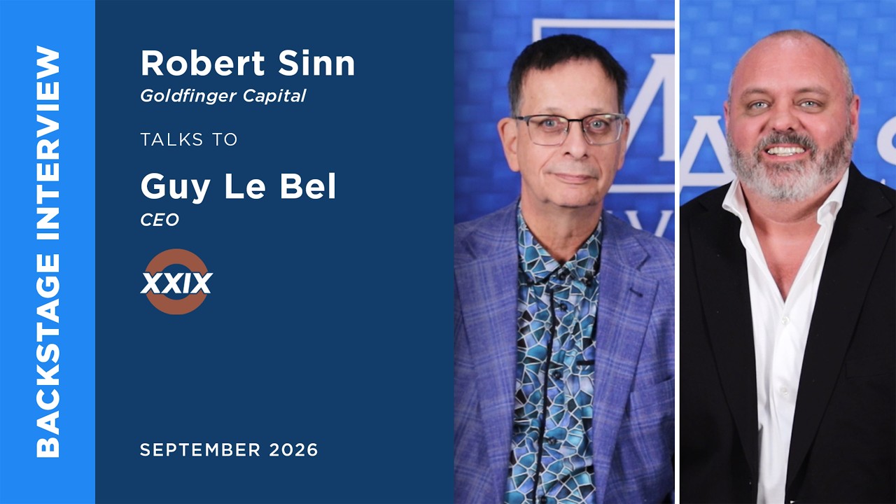 Guy Le Bel of XXIX Metal Corp. talks to Robert Sinn | Metals Investor Forum Sept. 2026