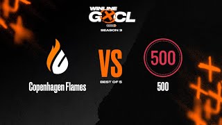 Copenhagen Flames vs 500 - Winline GOCL S3 - map4 - de_anubis [Whipla$h &amp; mash1nkaaa]