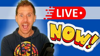 🔴 WORDS ON STREAM + Stringing Tennis Raquets Christmas edition