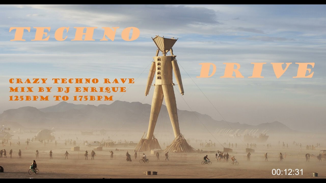 Crazy Techno Rave Mix by DJ Enrique