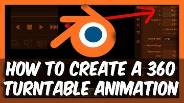 How To Create A 360 Turntable Animation In Blender 3.6  Tutorial