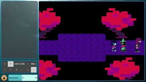 DELTARUNE SOFTLOCKS: 16. Frozen in the forest