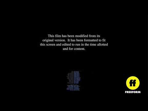 Despicable Me Freeform Credits