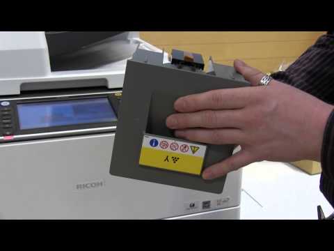 Training | Replacing toner on a Ricoh MP C6502 or MP C8002 | Ricoh Wiki